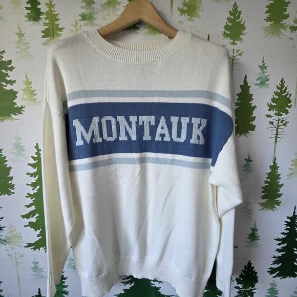 Moonrise Sweaters - Montauk Crew Neck Cozy Sweater